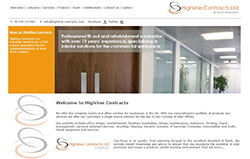 Highline Contracts Website